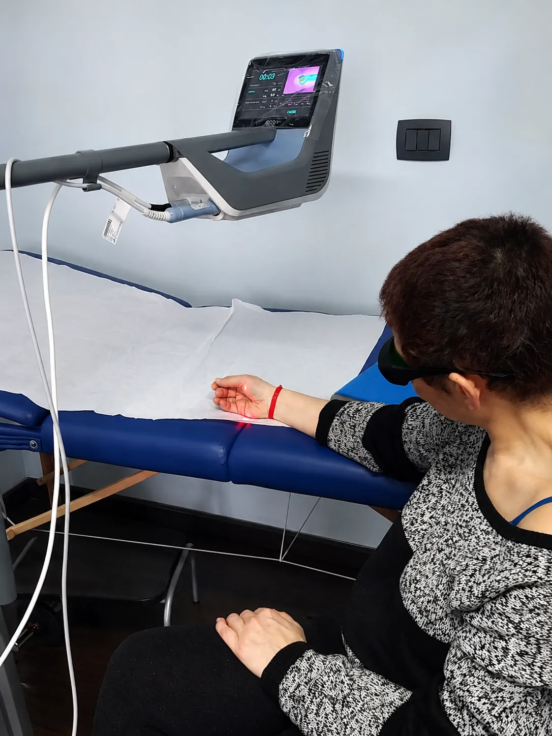 Apparecchiatura elettromedicale di ultima generazione