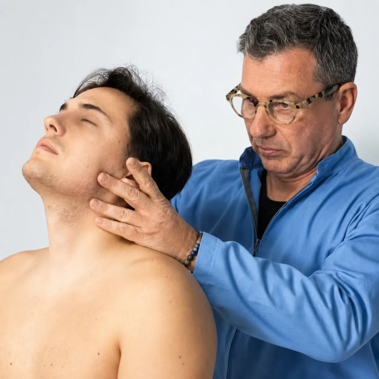 Trattamento fisioterapico del tratto cervicale